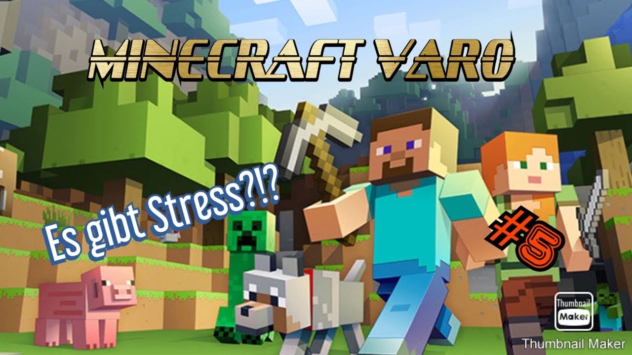 Stress im Chat!! | Minecraft Varo Part 5