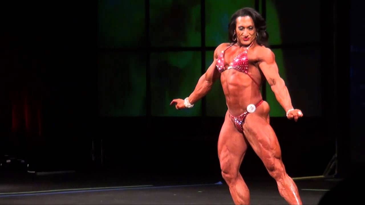 Tonia Moore 2014 Toronto Pro Supershow IFBB Pro Bodybuilding