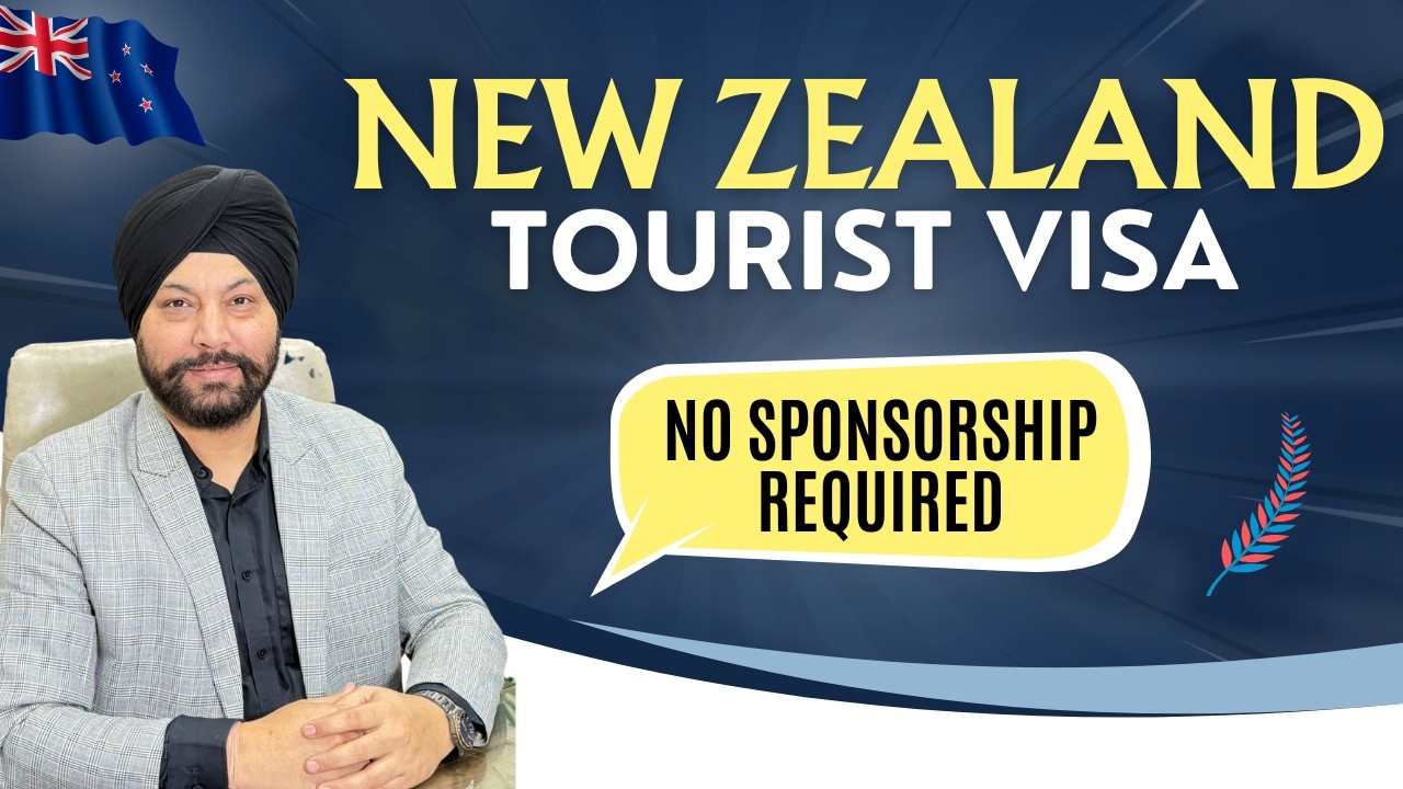NEW ZEALAND TOURIST VISA । NEW ZEALAND VISA WITHOUT SPONSORSHIP