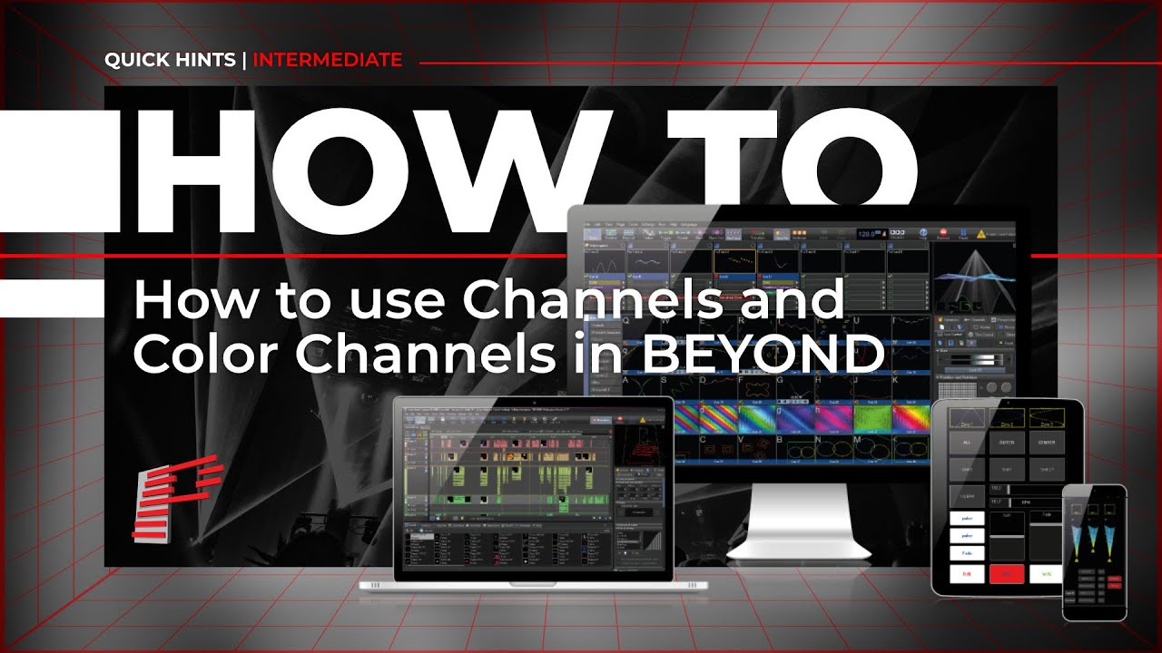 How to use Channels and Color Channels in BEYOND