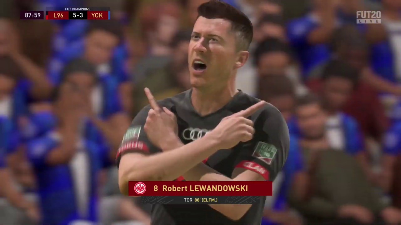 94 HEADLINER ROBERT LEWANDOWSKI PLAYER REVIEW! - FIFA 20 ULTIMATE TEAM