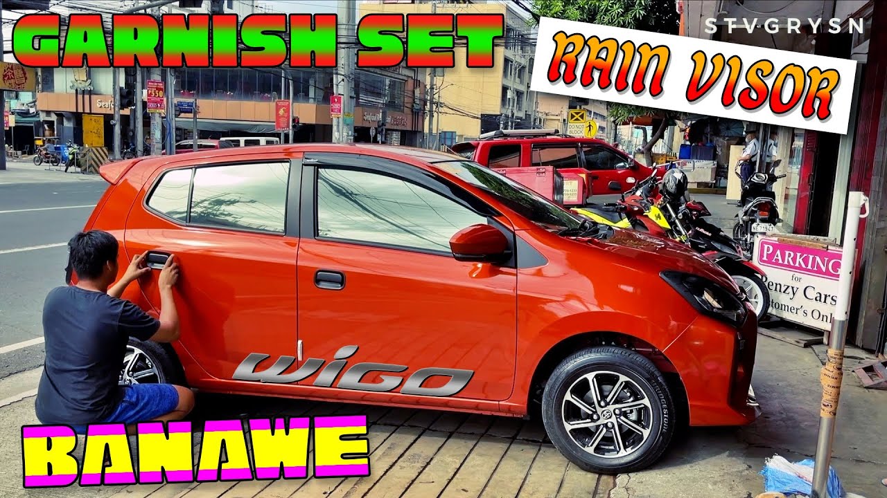 Обновите свой Toyota Wigo: лучшие аксессуары на Банаве-стрит