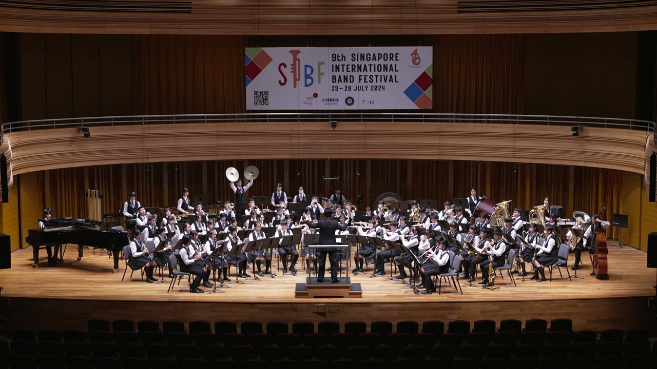 2024 SIBF Division 2A Champion- Pei Ying Wind Band 培英國中管樂團