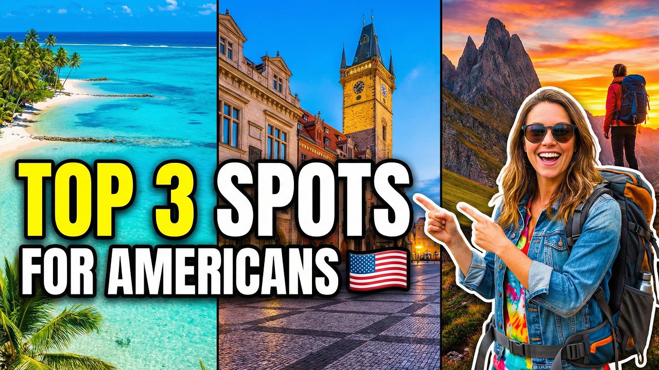 Top 3 Trending Travel Destinations for Americans This Season