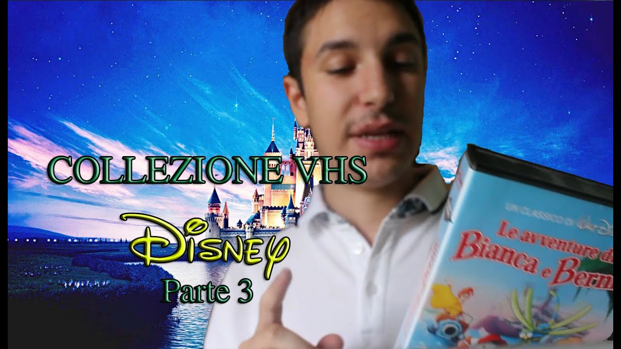 COLLEZIONE, SEGRETI E GUIDA ALLE VHS DISNEY PARTE 3