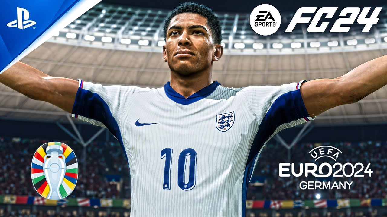 FC 24 EURO 2024 | ENGLAND ROAD TO THE FINAL