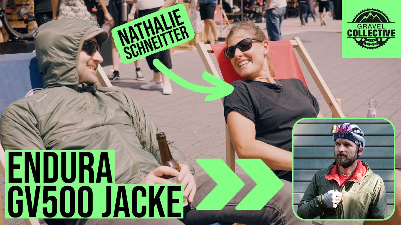 Eurobike-Talk: Nathalie Schneitter und die Endura GV500 Insulated Jacket