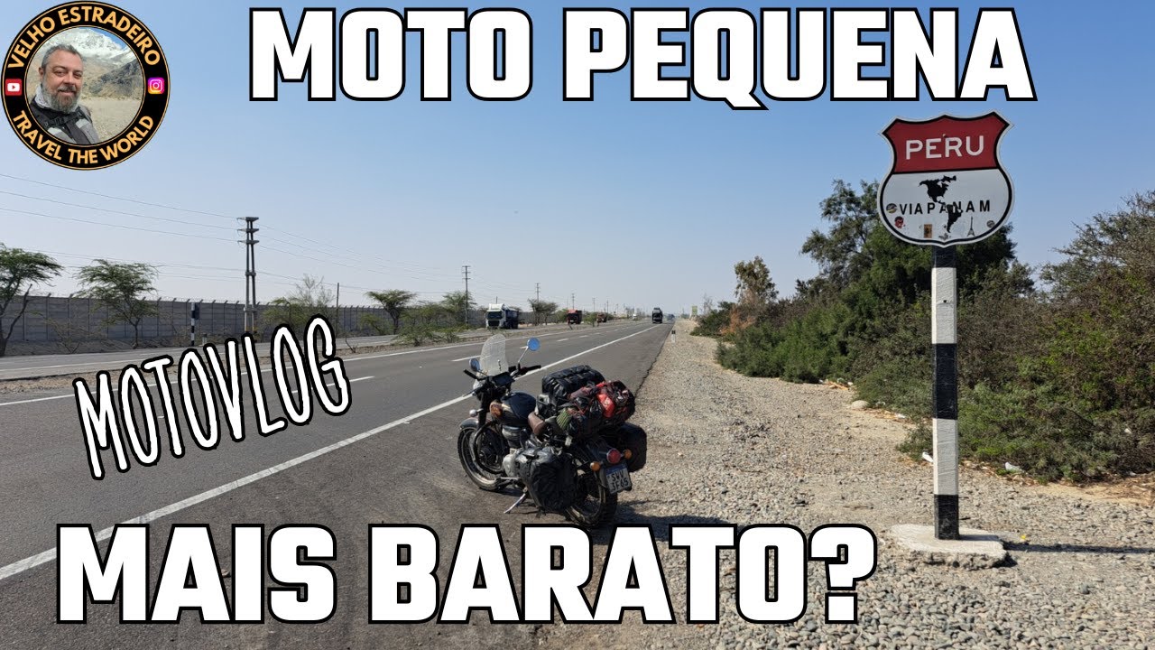 SERÁ MESMO MAIS BARATO UMA VIAGEM LONGA COM MOTO PEQUENA? (o resultado pode te surpreender!)
