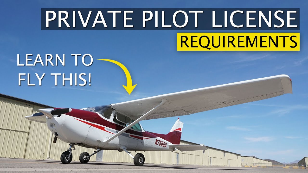 Getting your Private Pilot License | FAA Requirements