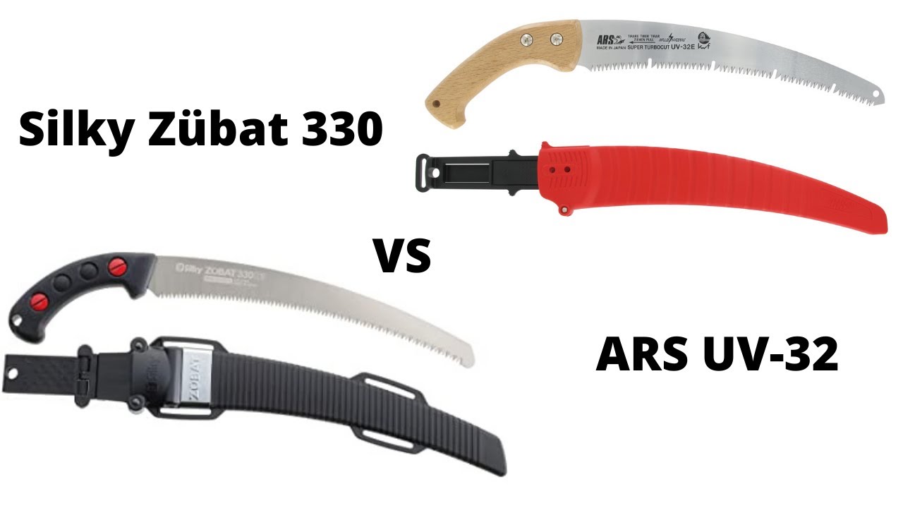 Silky Zübat 330 vs ARS UV-32e