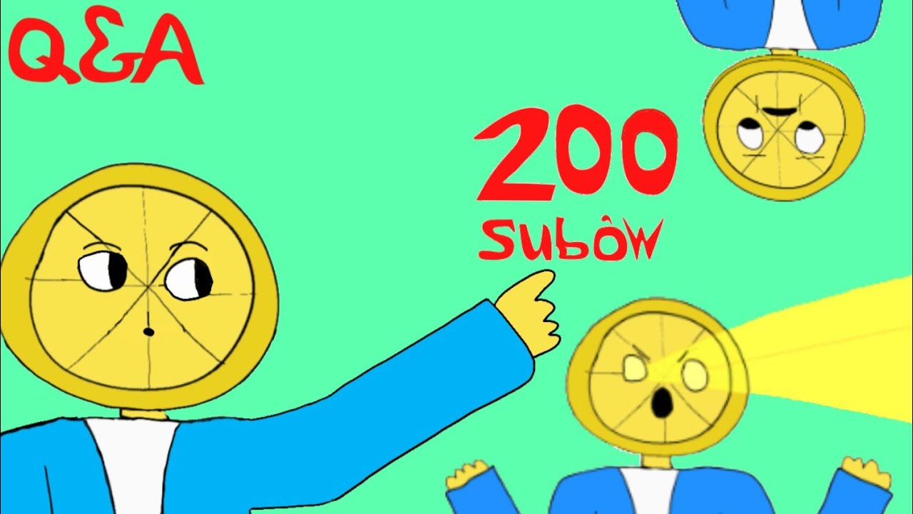Q&A na 200 subów!