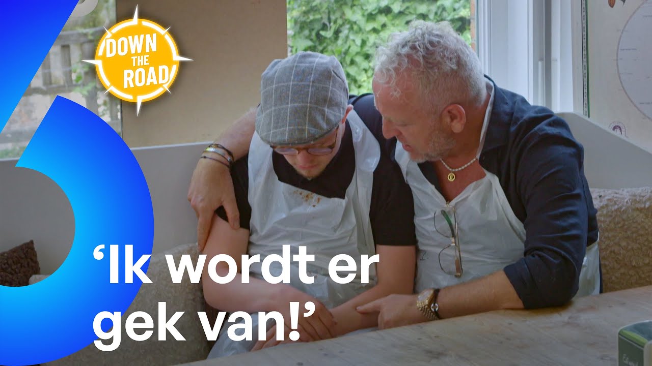 FLINKE TEGENSLAG tijdens CHOCOLADE MAKEN! | Down the Road