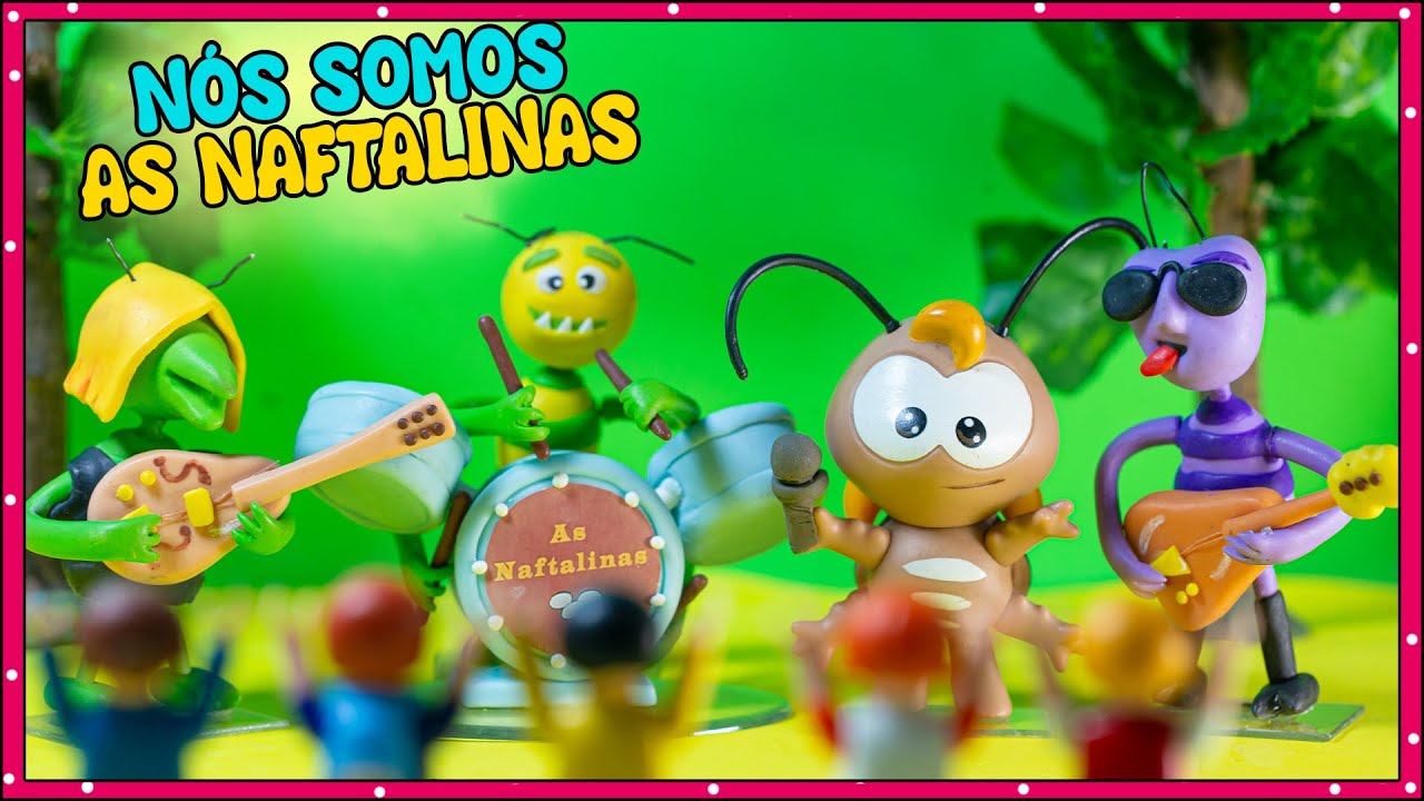 Galinha Pintadinha - Historinha - As Naftalinas l Nós Somos as Naftalinas