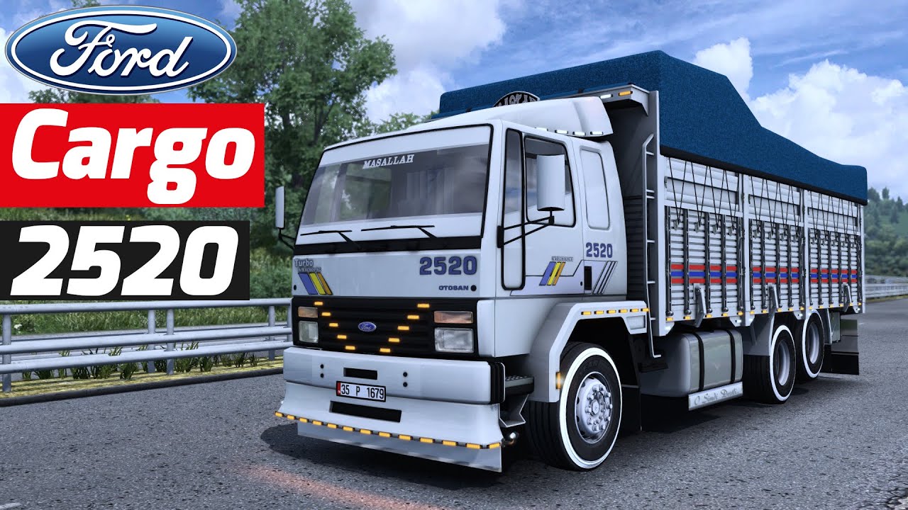FORD CARGO 2520 - PAYLAŞIM // BU KADAR GERÇEĞİ İLK DEFA YAPILDI !!
