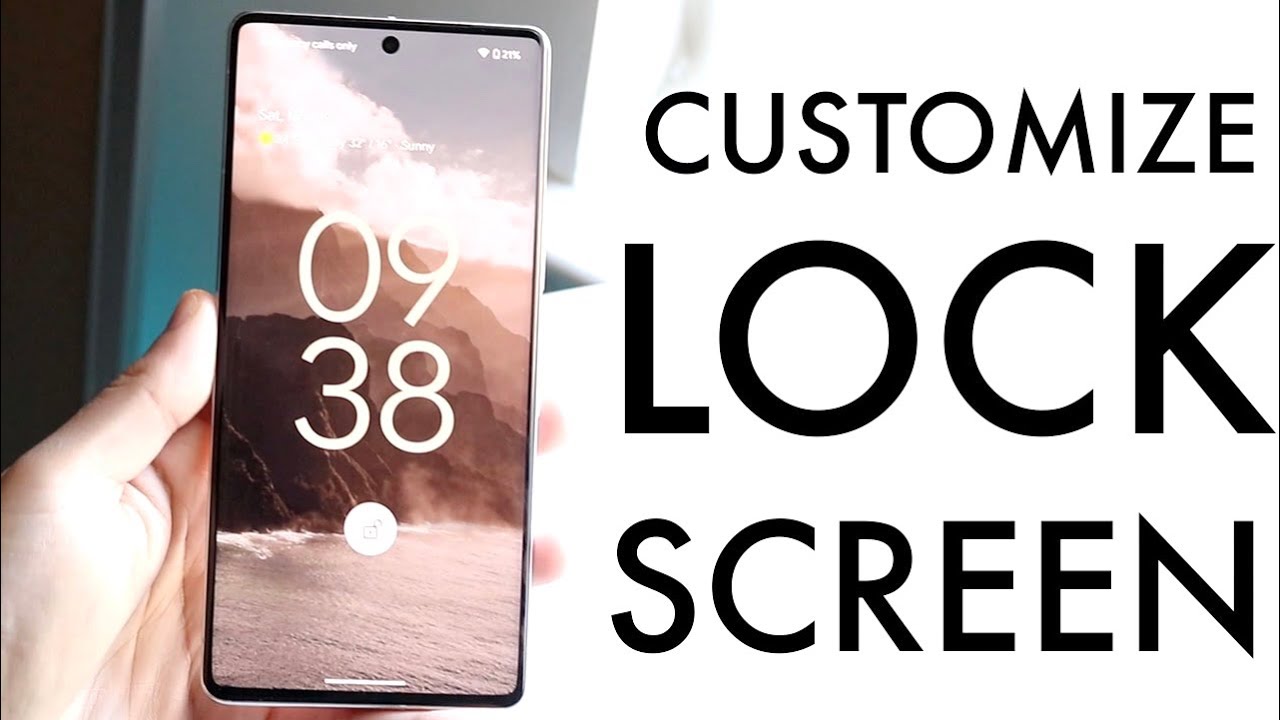 Как настроить экран блокировки на Android!