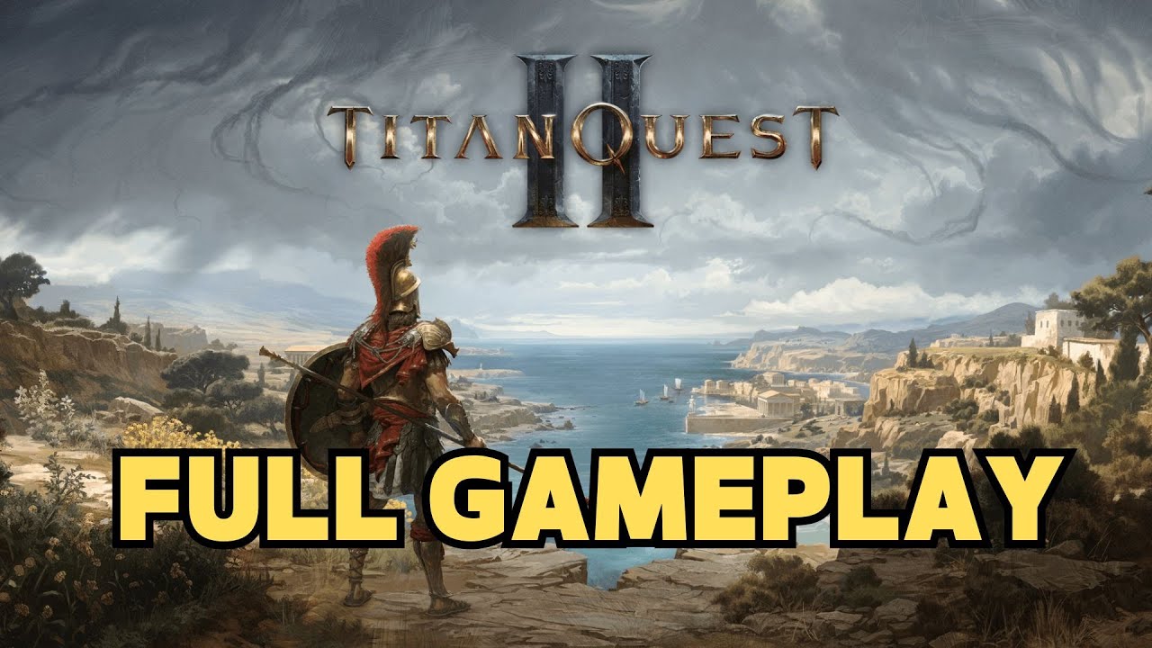 Titan Quest 2 Full Gameplay Walkthrough | 4K Max Settings on PC