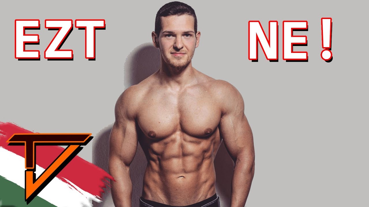 5 hiba, amit ne kövess el kezdőként! | Fitnesz és testépítés