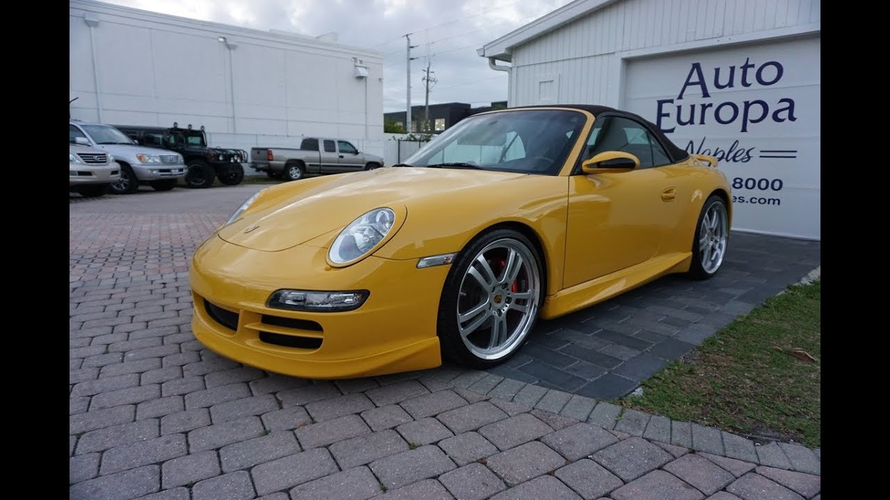 997, как и этот Porsche 911 Carrera S Cabriolet 2006 года, вернул себе разгневанных поклонников P...