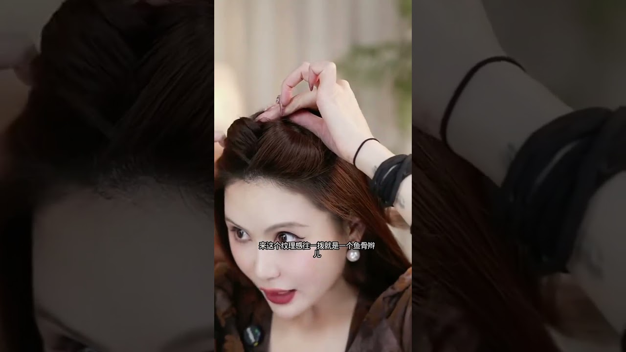 Zhao Liying's Ponytail Transformation: Look 10 Years Younger