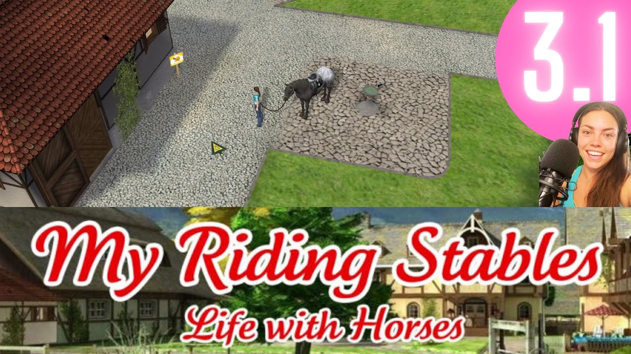 Training TOO MANY cute foals!! My Riding Stables Life with Horses EP3 Part 1
