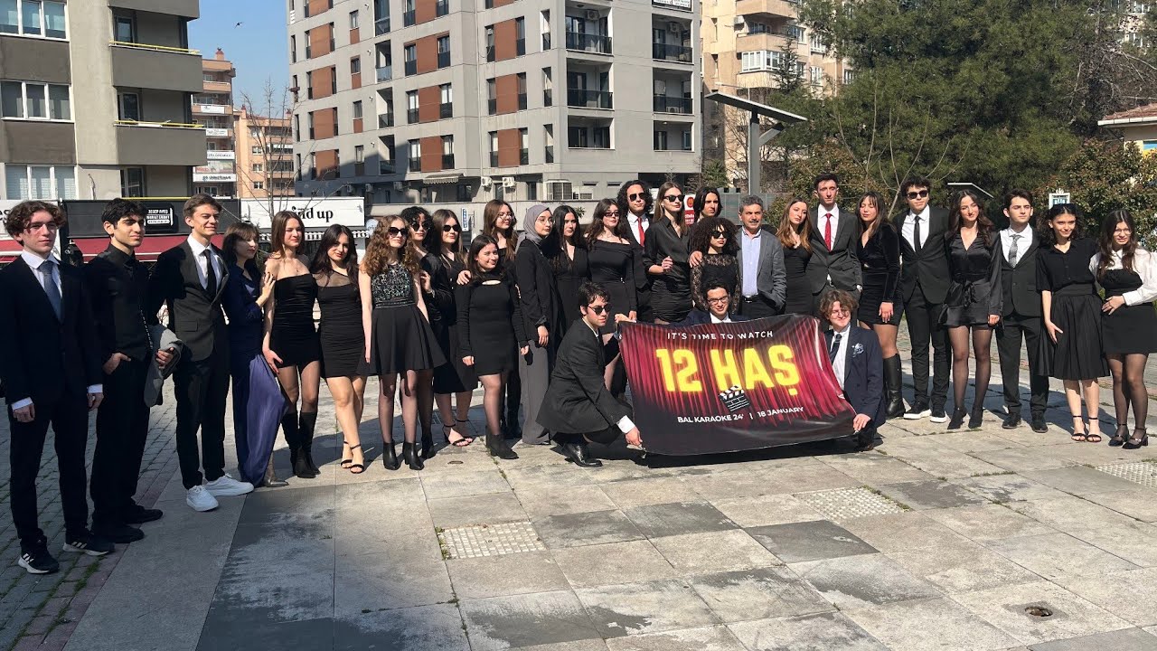 BİTTİ GİDİYORUZ | Mezuniyet Çekimimiz