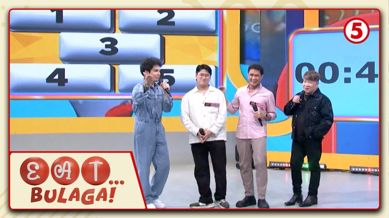 EAT BULAGA | Na-Gimme 0 tayo sa Gimme 5!