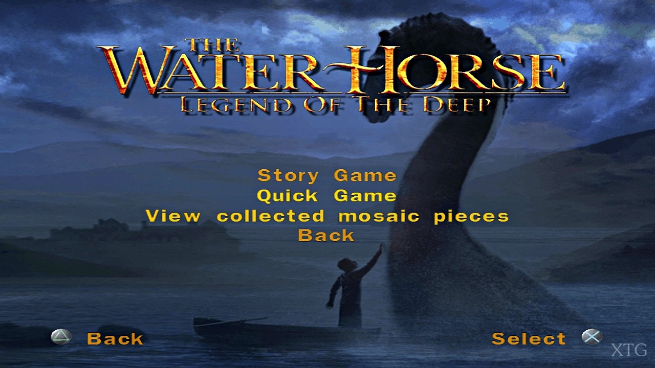 The Water Horse: Legend of the Deep PS2 Gameplay HD (PCSX2 v2.0)