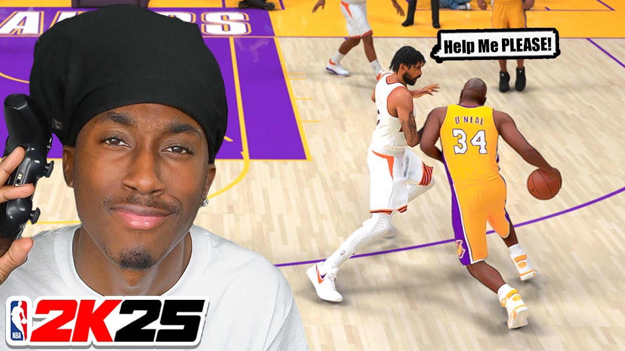 Unfair Bully Ball W/ Shaq In NBA 2k25 Play Now Online