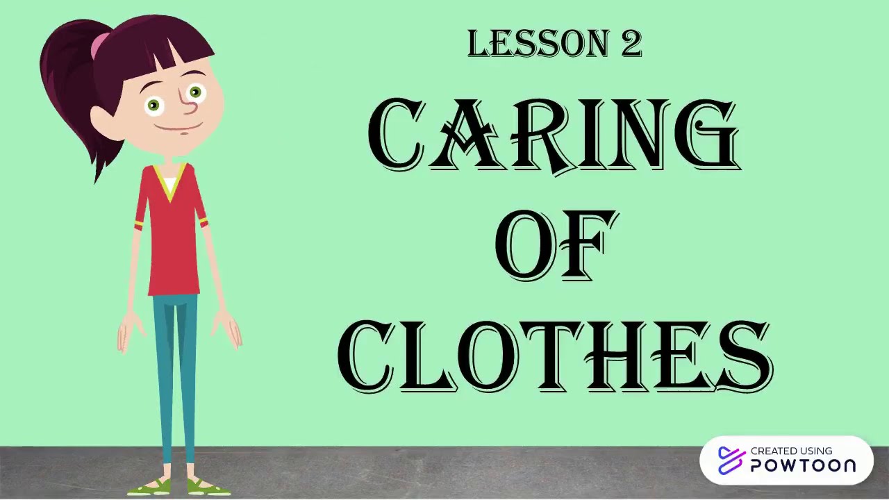 L2 Caring of Clothes