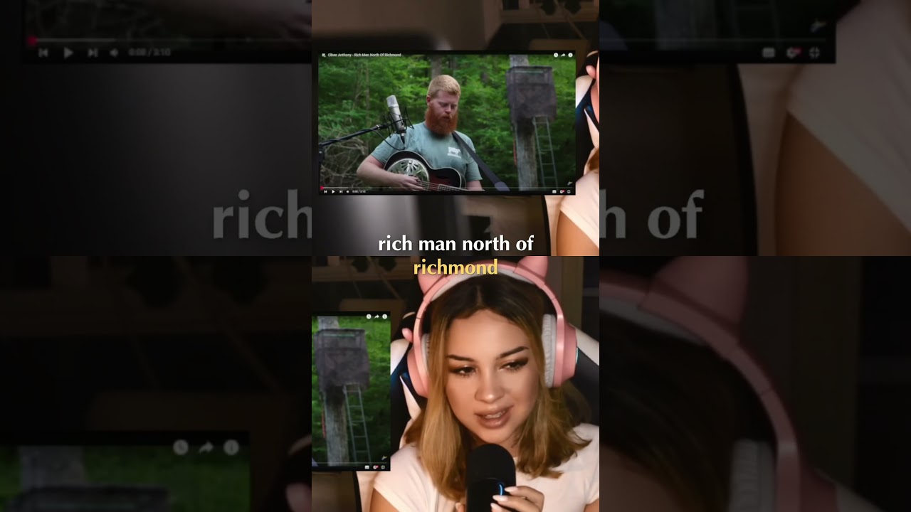 Finnish Girl Reacts to Oliver Anthony - Rich Men North Of Richmond