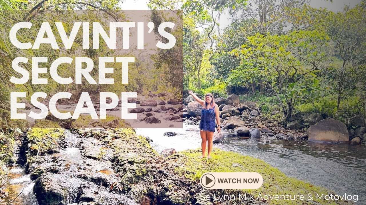 Exploring La Francisca 🌊 | Cavinti’s Secret River Adventure 🌿 #CavintiLaguna #HiddenGem