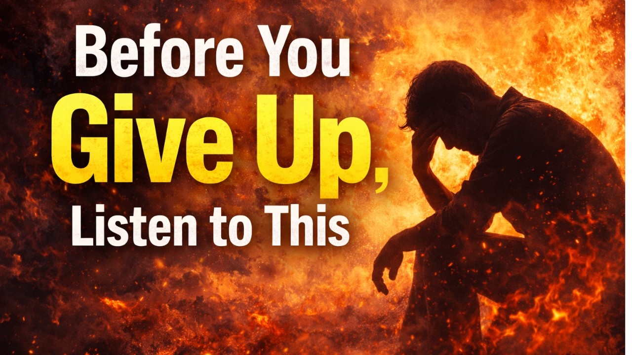 “Before You Give Up, Listen to This”