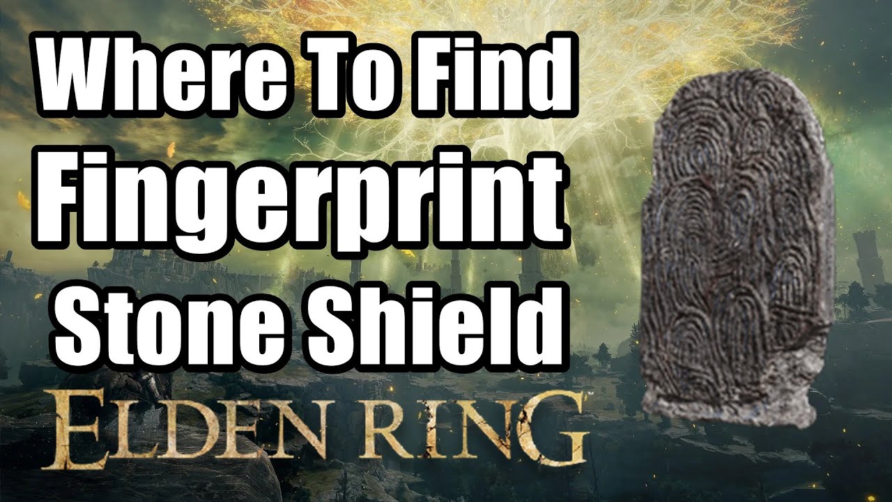 Elden Ring Where To Find Fingerprint Stone Shield - Underground Roadside Secret Area Guide