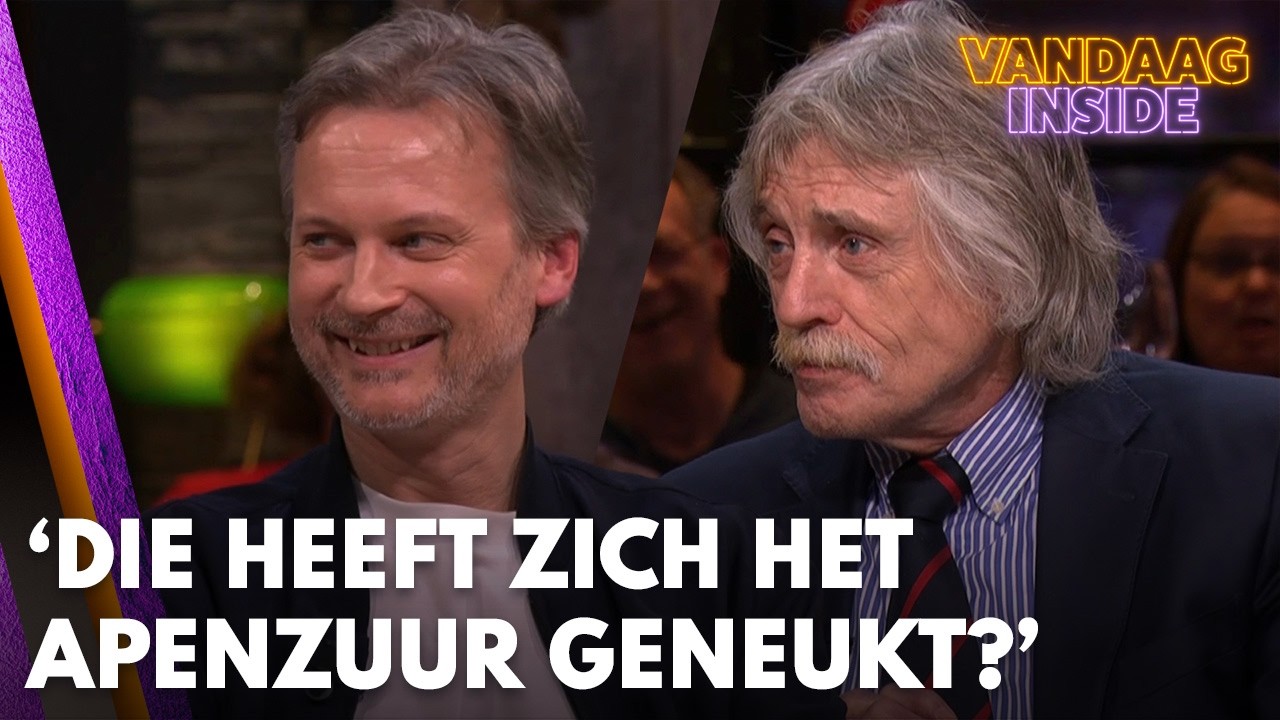 Johan Derksen reageert op verhaal over geluidsman in Rusland: 'Die heeft zich het apenzuur geneukt?'