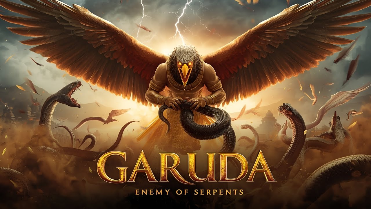 Garuda &ndash; The Divine Warrior of Vishnu | The King of Birds in Hindu Mythology