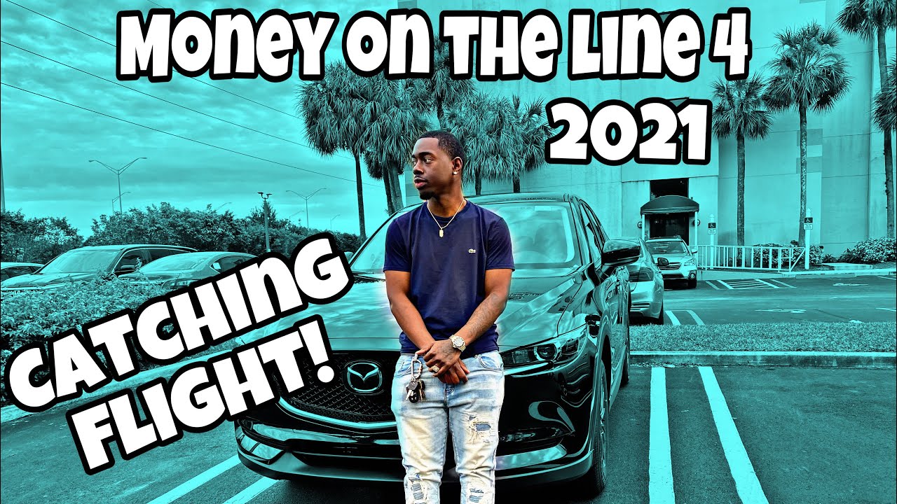 LifeOfRique Catching Flight To Palm Beach Florida For Money On the Line 4!! | Vlog