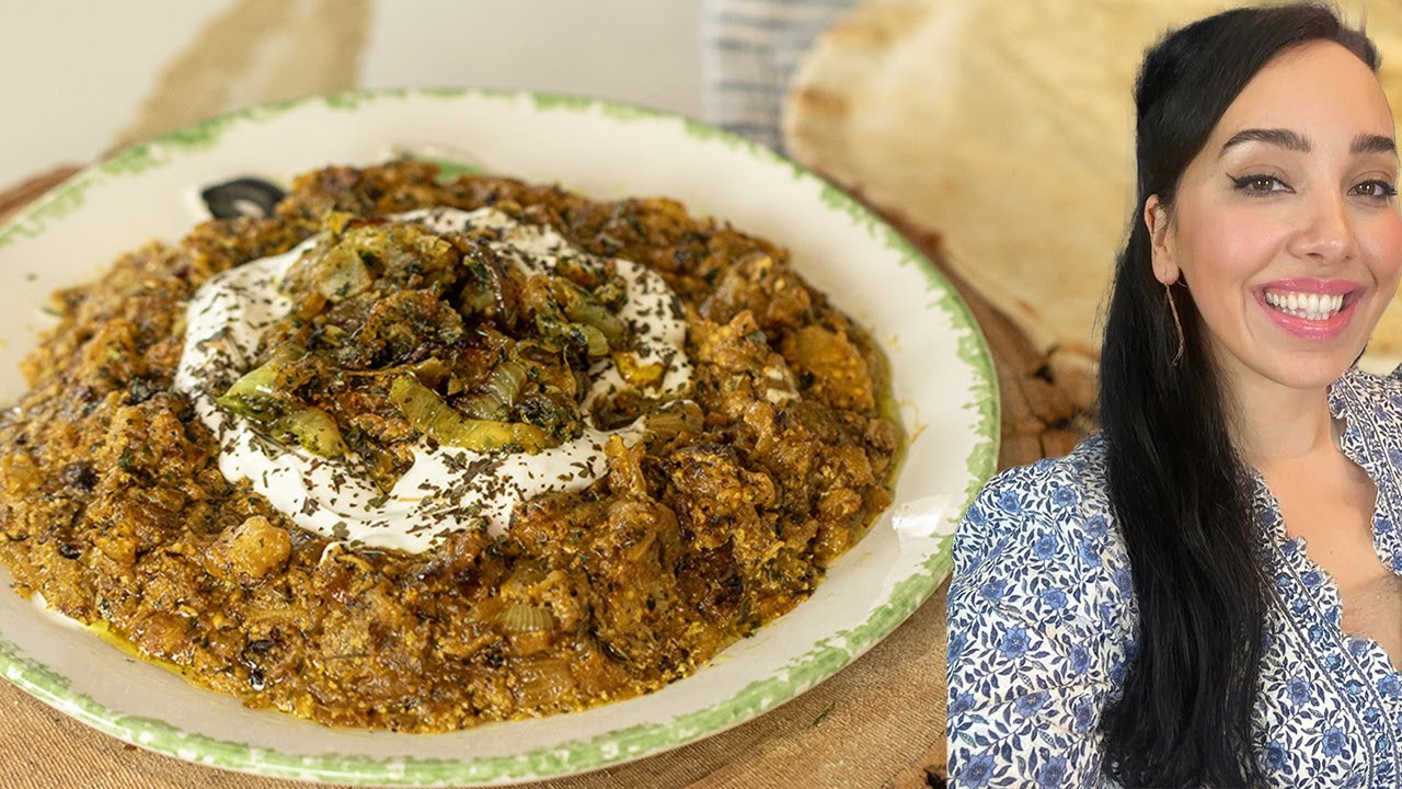 Persian Eggplant Dip: Kashke Bademjan