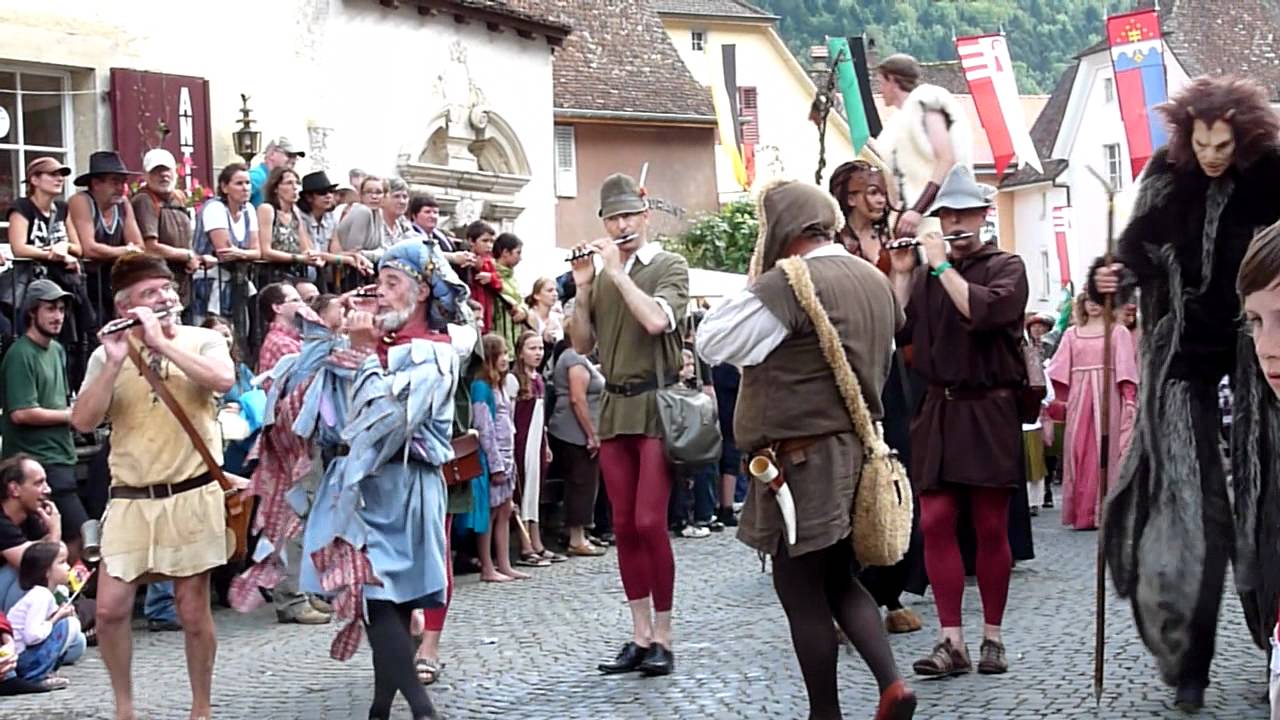 médiévales à St.-Ursanne en 2011