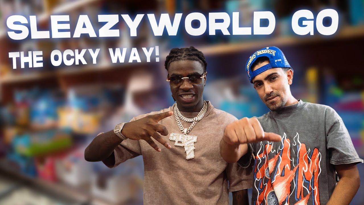 SLEAZYWORLD talks Lil Baby feature with Ock!