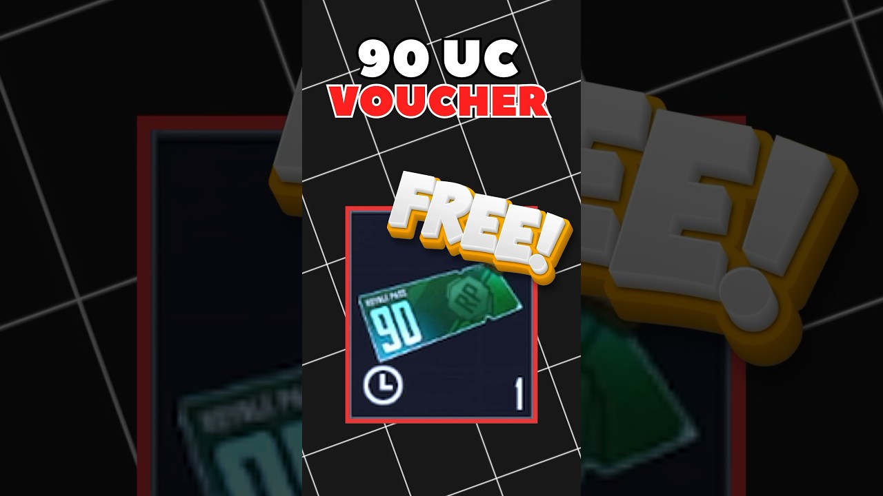 FREE 90 UC DISCOUNT VOUCHER #bgmi #viral #trending #shorts