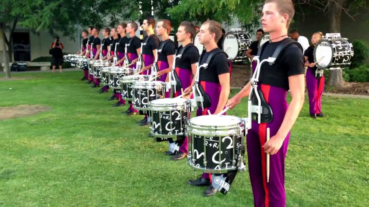 Carolina Crown Drumline 2013