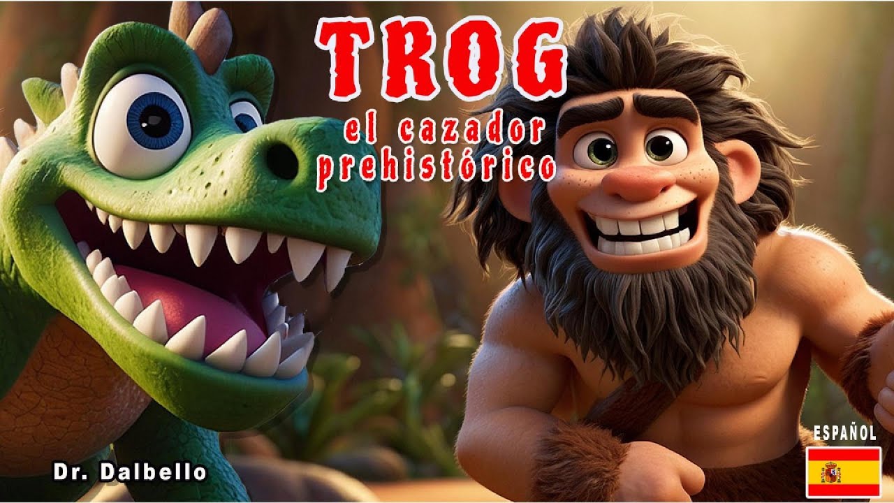 Trog, el cazador prehistórico - Historias para niños
