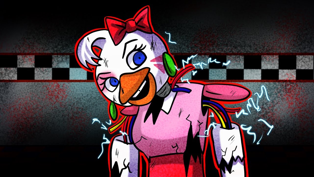 Fixing Glamrock Chica! | Minecraft FNAF Roleplay