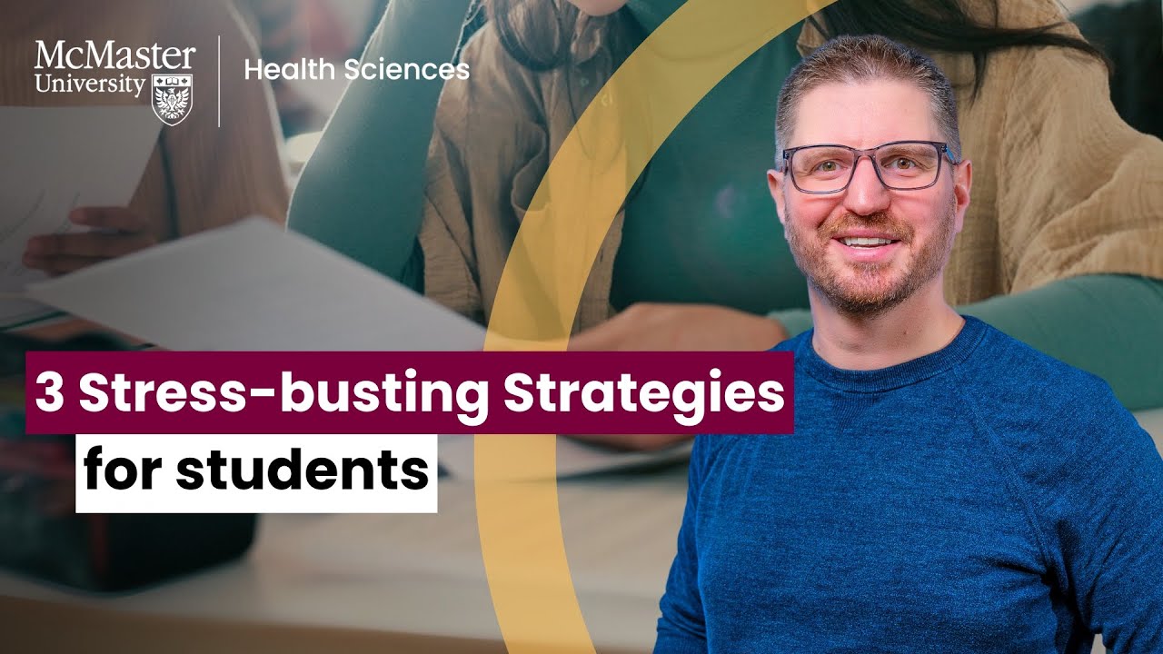 3 ways you can cope with stress as a student