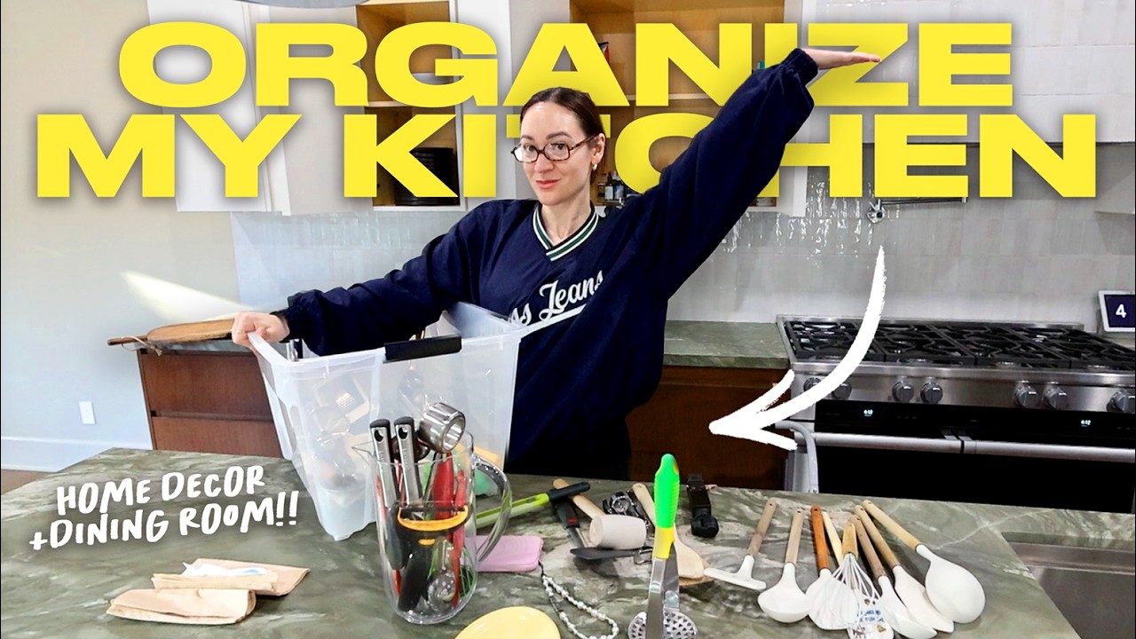 ORGANIZING MY NEW KITCHEN!!! 🏠🤍