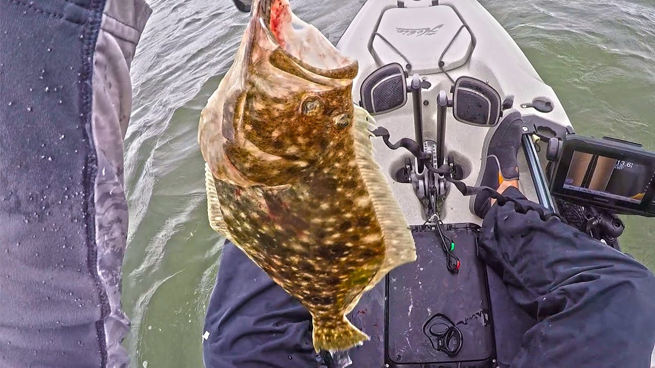 Catching Flounder around Bridge Pilings and Channels