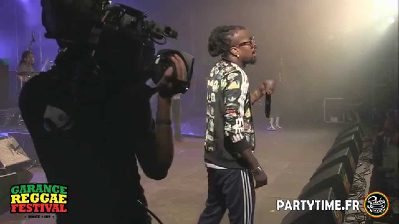 BEENIE MAN at Garance Reggae Festival 2014