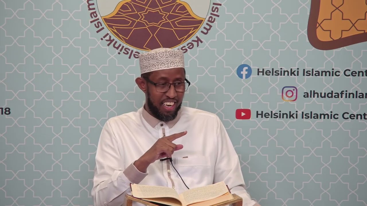 Darsiga 2aad II Tafsiir Surah Al-Baqarah 40-66 II Sh Dr Sh Abdiweli Sh Mohamed Haji Yusuf