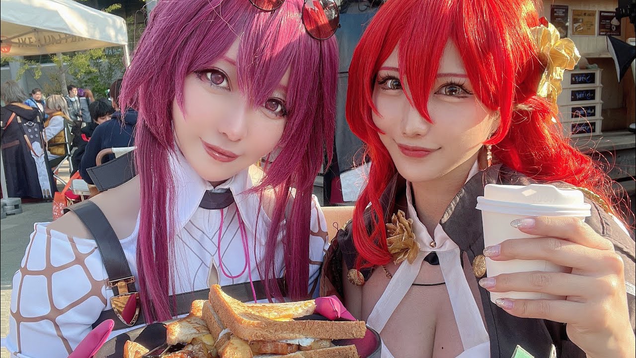 【池ハロ】 崩壊:スターレイル併せ♡池袋ハロウィンコスプレフェス2023/Cosplay parade in Ikebukuro, Tokyo. Halloween in Japan.
