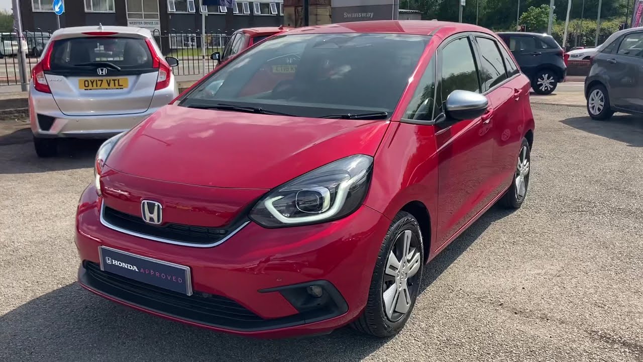 (2020) Honda Jazz 1.5 I-MMD EX